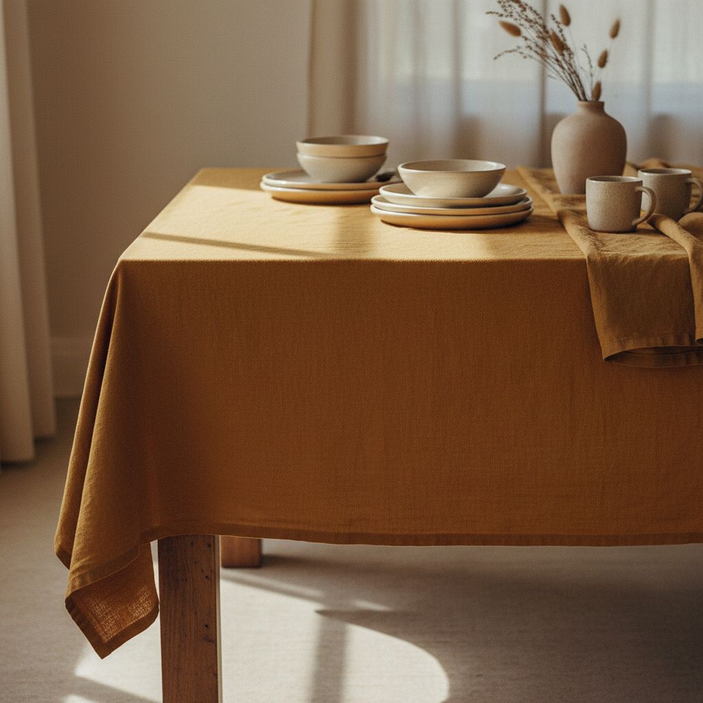 Linen Tablecloth