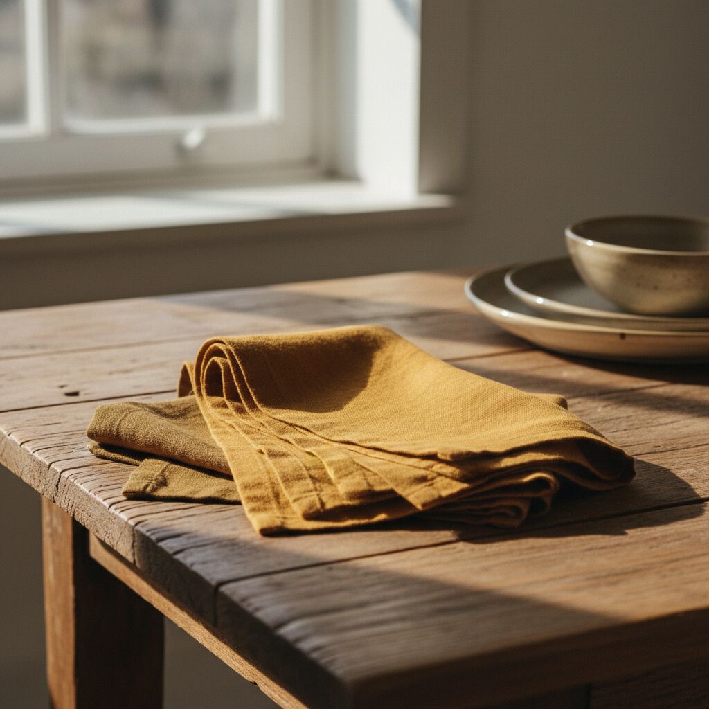 Table Linen Napkins, four