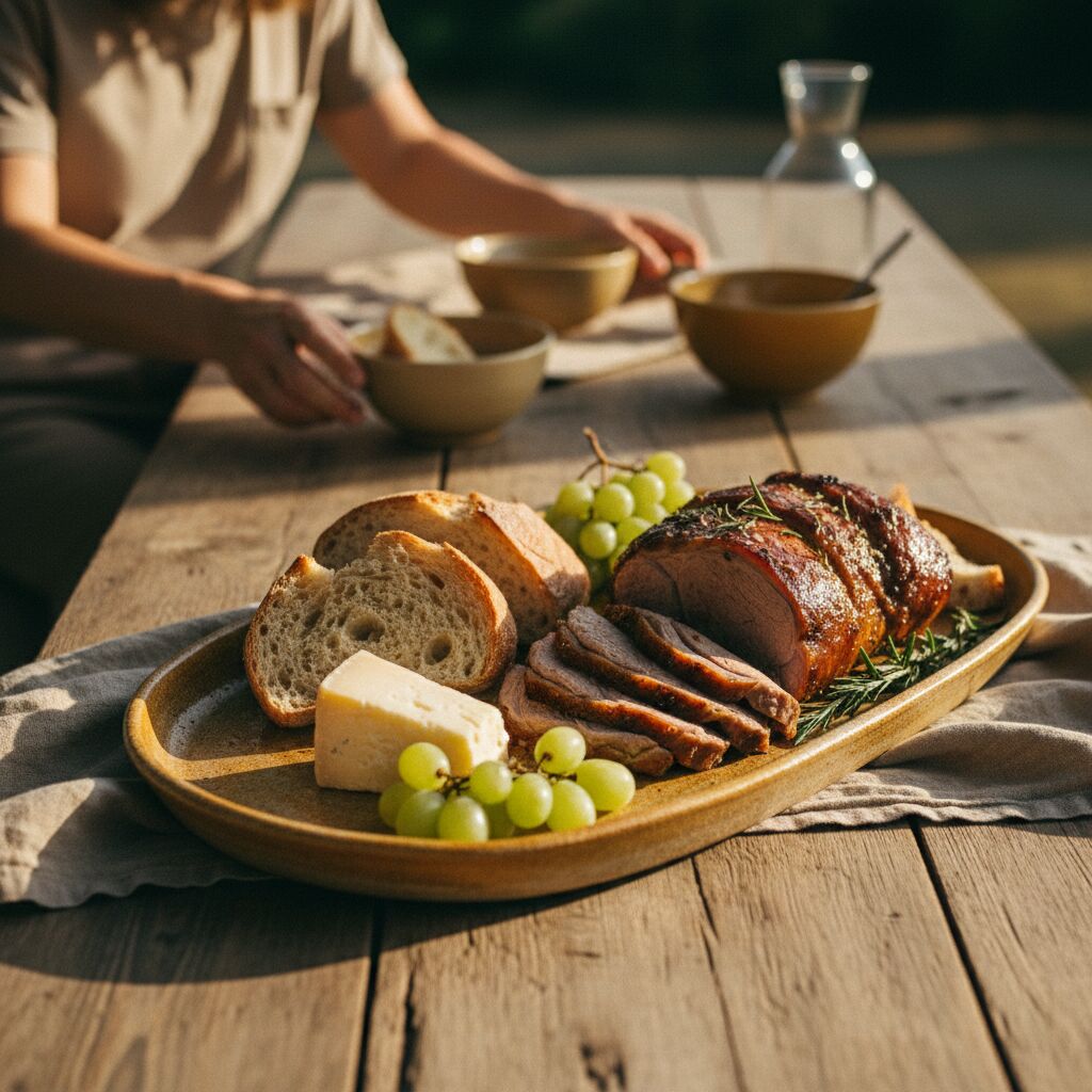 Stoneware Platter